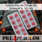 Comprimés De Citrate De Sildénafil Ip 100 Mg 19
